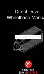 Asetek SimSports Forte Direct Drive Wheelbase 18Nm Manuel