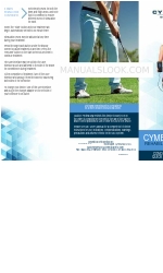 CYMEDICA Orthopedics QB1 Manual de referência rápida