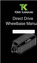 Asetek Tony Kanaan Direct Drive Wheelbase Manual