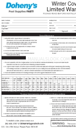 Doheny's 8544COVR Instrucciones de instalación