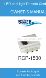 ACQUA SOURCE RCP-1500 Посібник користувача