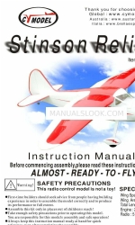 CYmodel CY8025B Instruction Manual