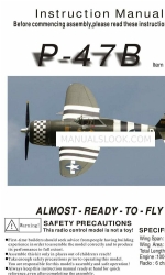 CYmodel P-47B Instruction Manual