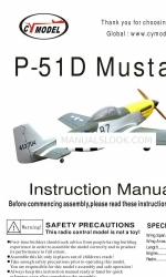 CYmodel P-51D Mustang Instruction Manual