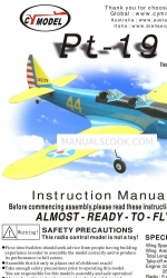 CYmodel Pt-19 Instruction Manual