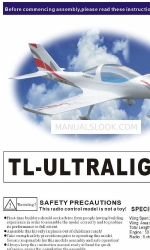 CYmodel TL-ULTRALIGHT Assembly Manual