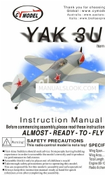 CYmodel YAK 3U CY8021 Instruction Manual