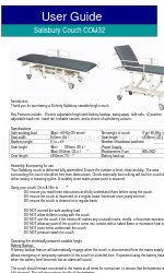 Doherty Salisbury Couch COU32 Kullanıcı Kılavuzu