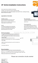 Cynergy3 UF Series Instrukcje instalacji