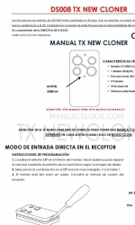 Clone and copy DS008 Manual