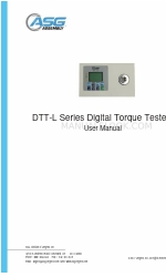 ASG DTT-L 10 Gebruikershandleiding