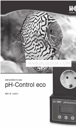 DOHSE AQUARISTIK HOBBY pH-Control eco Gebrauchsanweisung Handbuch