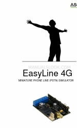 ASG EasyLine 4G Instrukcja instalacji i obsługi