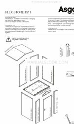 Asgard FLEXISTORE1511 빠른 시작 매뉴얼