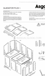 Asgard GLADIATOR PLUS 1 매뉴얼