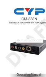 CYP CM-388N Betriebshandbuch