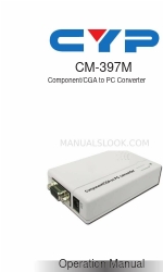 CYP CM-397M Betriebshandbuch