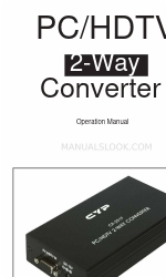 CYP CP-251F Manuale operativo