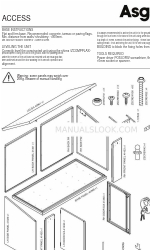 Asgard ACCESS Instruções de montagem