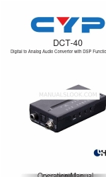 CYP DCT-40 Manuale operativo