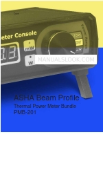 ASHA Beam Profile PMB-201 Manual