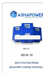 ASHAPOWER NEON-30 Manual do utilizador