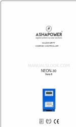 ASHAPOWER NEON-30 Manual do utilizador