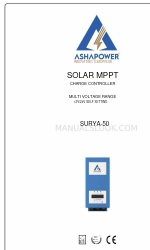 ASHAPOWER SURYA-50 Gebruikershandleiding