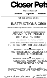 Closer pets C500 Manual de instrucciones