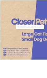 Closer pets CP221 Руководство