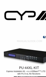 CYP PU-44XL-KIT Manuale operativo