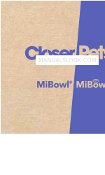 Closer pets MiBowl Manual