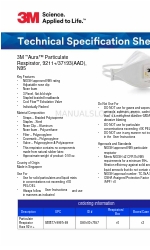 3M Aura 9211+ Teknik Doküman