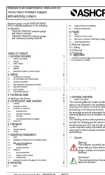 Ashcroft T5500-kf Instruksi Instalasi dan Pemeliharaan