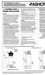 Ashcroft A4 Lembar Instruksi