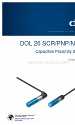 dol sensors DOL 26 SCR Technische gebruikershandleiding