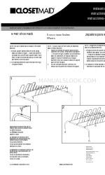 Closet Maid 1039-31 Instructions d'installation