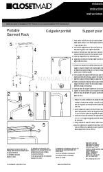 Closet Maid 1090-31 Instructions d'installation