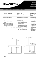 Closet Maid 1217-31 Instruções de instalação