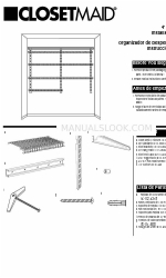 Closet Maid 2894 Instructions d'installation