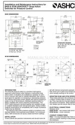 Ashcroft B400 Instruções de instalação e manutenção