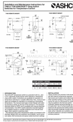 Ashcroft T400 DIRECT MOUNT Instruções de instalação e manutenção