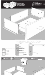 Closet Maid Decorative Panel Drawer S16RPDW10 조립 지침