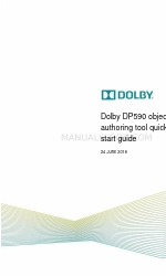 Dolby Laboratories DP591 Manual de início rápido