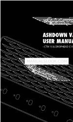 Ashdown CTM-15 Valve Benutzerhandbuch