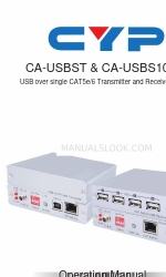 CYP CA-USBS100R Посібник з експлуатації