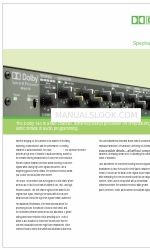 Dolby Laboratories Spectral Processor 740 Broszura