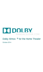 Dolby Laboratories Atmos Manual do utilizador