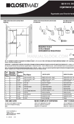 ClosetMaid 1640 使用方法