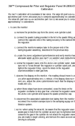 3M Calibration Kit 529-04-48 Instructions